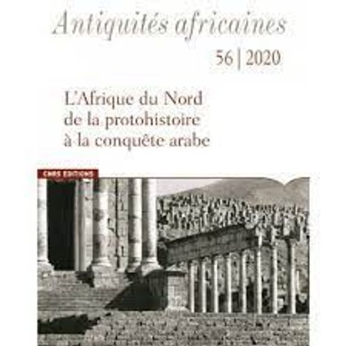 Antiquites Africaines - Numero 56 - 56