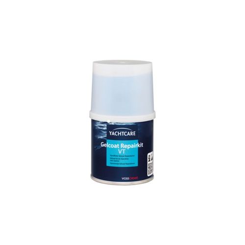 Kit de réparation gelcoat Yachtcare spatulable - crème RAL 9001 - 190g