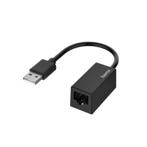 Adaptateur réseau, fiche USB - port LAN/Ethernet, Fast Ethernet