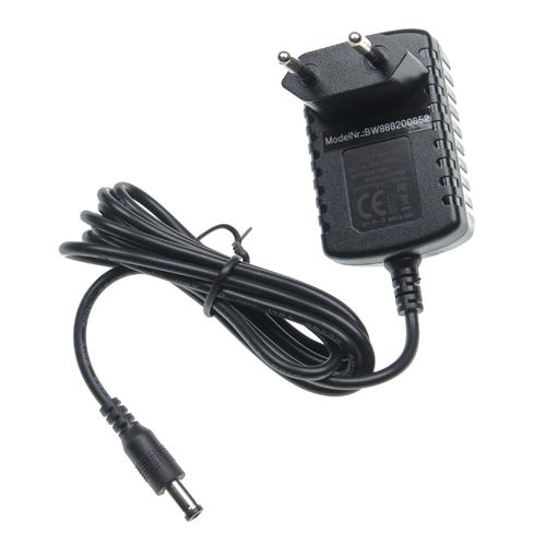 vhbw Adaptateur secteur compatible avec Philips Norelco Satinelle HP6421 / 00, HP6422, HP6422 / 00, HP6422 / 01, HP6482 épilateur électrique