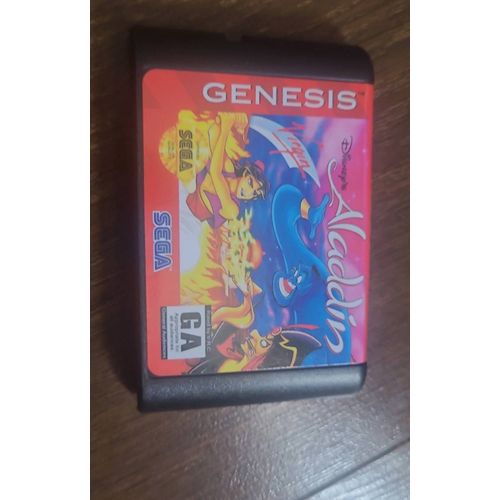 Aladin Sega Megadrive