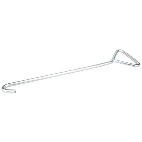 Silverline 494988 Clé À Grille De Caniveau, Gris