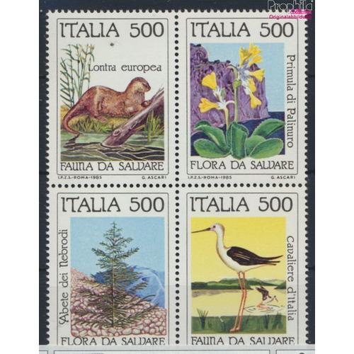 Italie 1926-1929 Bloc De Quatre (Complète Edition) Neuf Avec Gomme Or (9265243