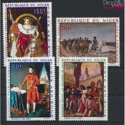 Niger 206-209 (Complète Edition) Neuf Avec Gomme Originale 1969 200. (9264879