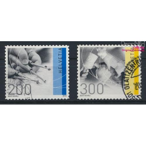 Suisse 2176-2177 (Complète Edition) Oblitéré 2010 Traditionnel Arti (9286307