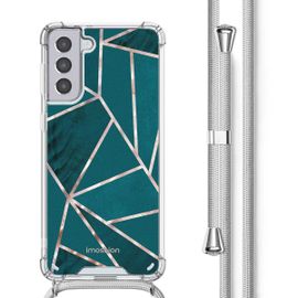 Imoshion Coque Design Avec Cordon Samsung Galaxy S21 Petrol Green Graphic