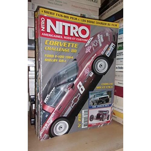 Nitro N° 218 - Octobre-Novembre 2005 : Corvette Challenge 88