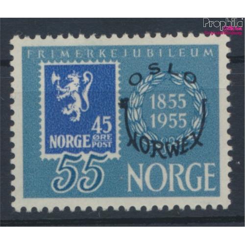 Norvège 395 Neuf Avec Gomme Originale 1955 Exposition Philatélique (9334012