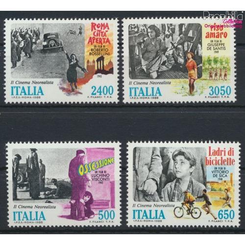 Italie 2059-2062 (Complète Edition) Neuf Avec Gomme Originale 1988 Fi (9397217