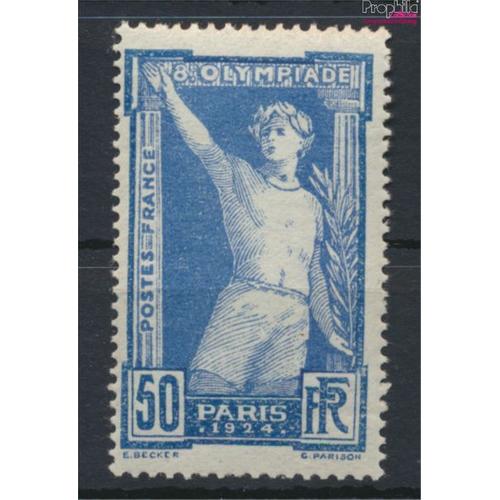 France Mer.-No.: 172 Neuf Avec Gomme Originale 1924 Jeux Olympiques (9408633
