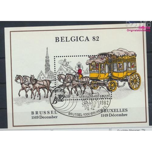 Belgique Mer.-No.: Bloc 53 (Complète Edition) Oblitéré 1982 Belgica (9405500