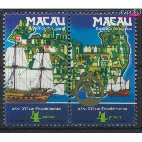 Macao 511-512 Couple (Complète Edition) Neuf Avec Gomme Originale 198 (9445555