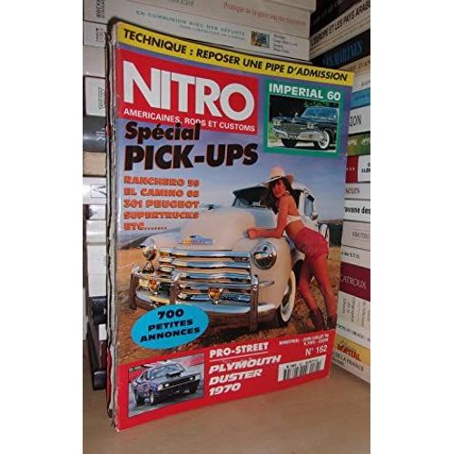 Nitro N° 162 - Juin-Juillet 1996 : Special Pick Ups