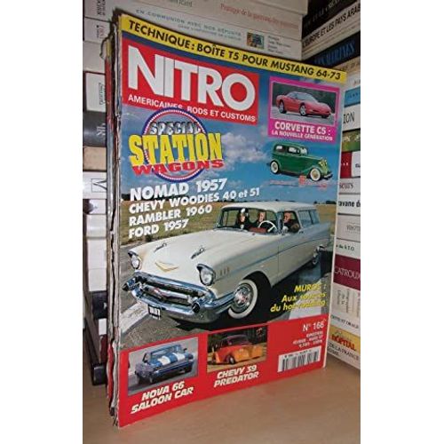 Nitro N° 166 - Février-Mars 1997 : Special Station Wagons - Nomad 1957