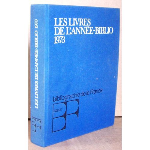 Les Livres De L' Année 1973
