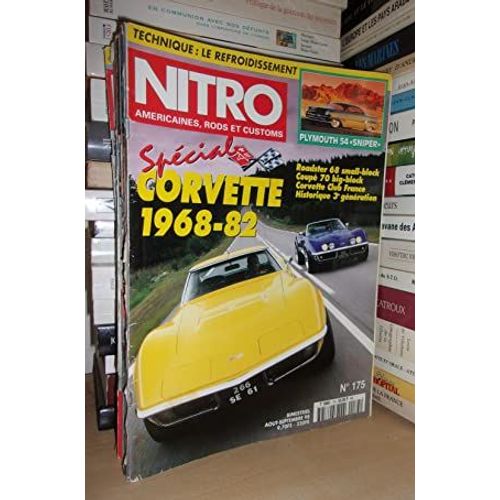 Nitro N° 175 - Août-Septembre 1998 : Special Corvette 1968-82