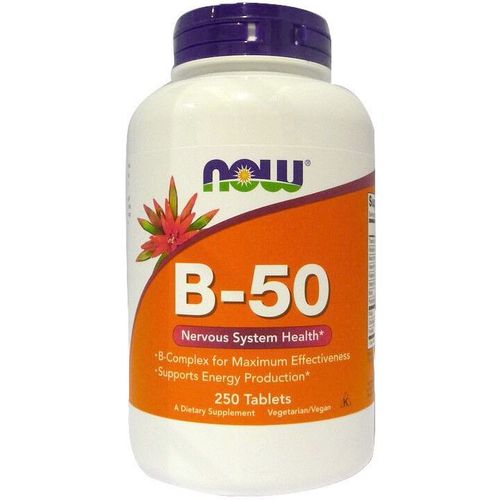 Vitamin B-50 With 250 Tablets 