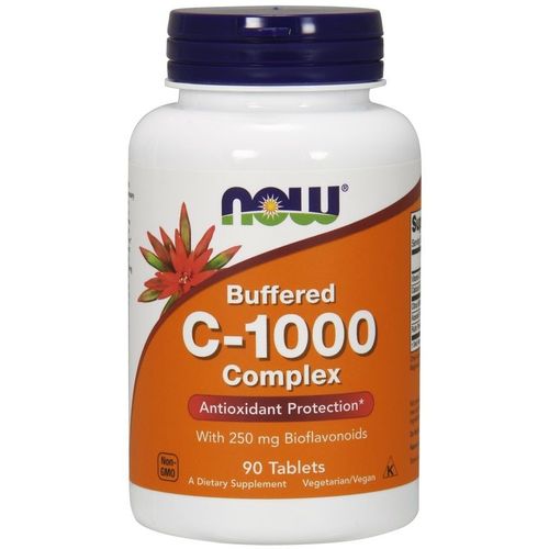 Vitamin C Complex 1000 Of 250 Mg Bioflavonoids 90 Tablets 