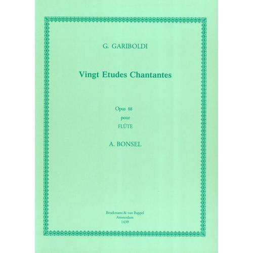 Gariboldi, 20 Etudes Chantantes Op. 88