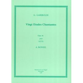 Gariboldi, 20 Etudes Chantantes Op. 88