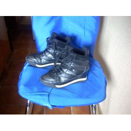 Bottines Kookaï 37 Talon Compensé 7 Cm.