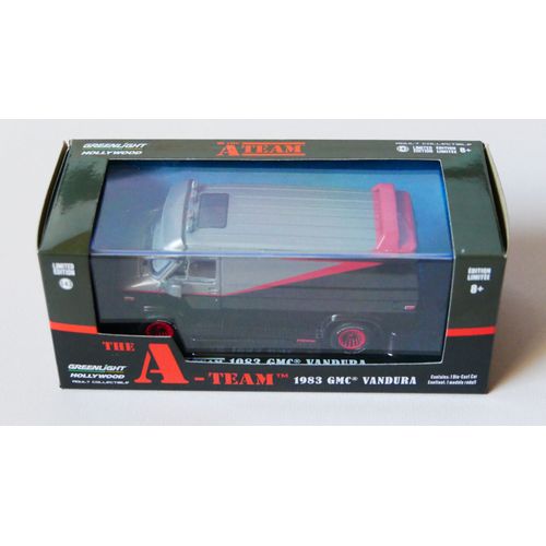 Greenlight Collectibles - 1/43 - Gmc Ventura Van Agence Tous Risques / The A-Team Van - 86515-Greenlight