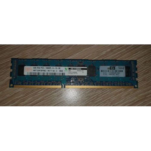 HYNIX / PC3-10600 / DDR-1333 / 2GB / HMT125R7BFR8C-H9 T7 AA-C