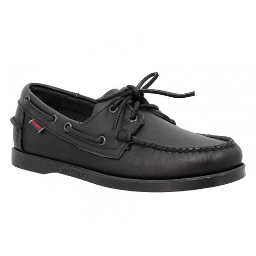 Chaussures Bateaux Sebago Docksides Pour En Cuir