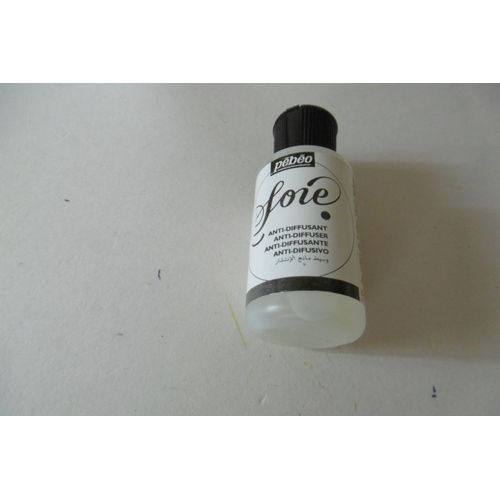 Flacon 80ml Anti Diffusant Pour Soie Pebeo