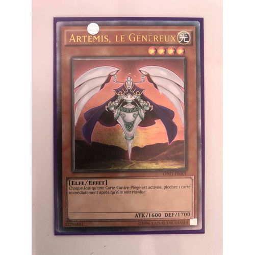 Artemis, Le Généreux - Op01-Fr001, En Ultimate Rare