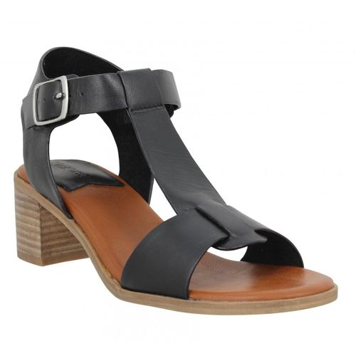 Sandales Kickers Valmons Noir