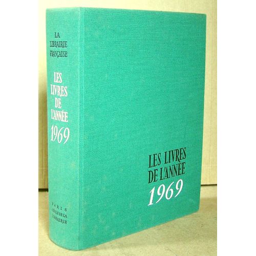 Les Livres De L' Année 1969