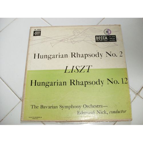 Liszt Hungarian Rhapsody 2 Et 12