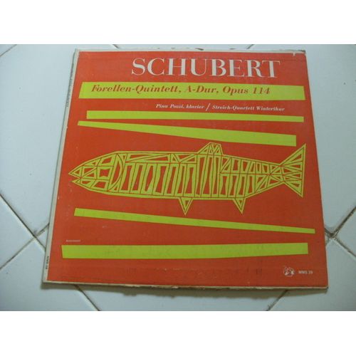 Schubert La Truite Opus 114