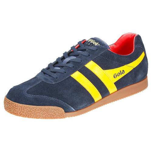 Gola HARRIER Homme Baskets Classique Bleu