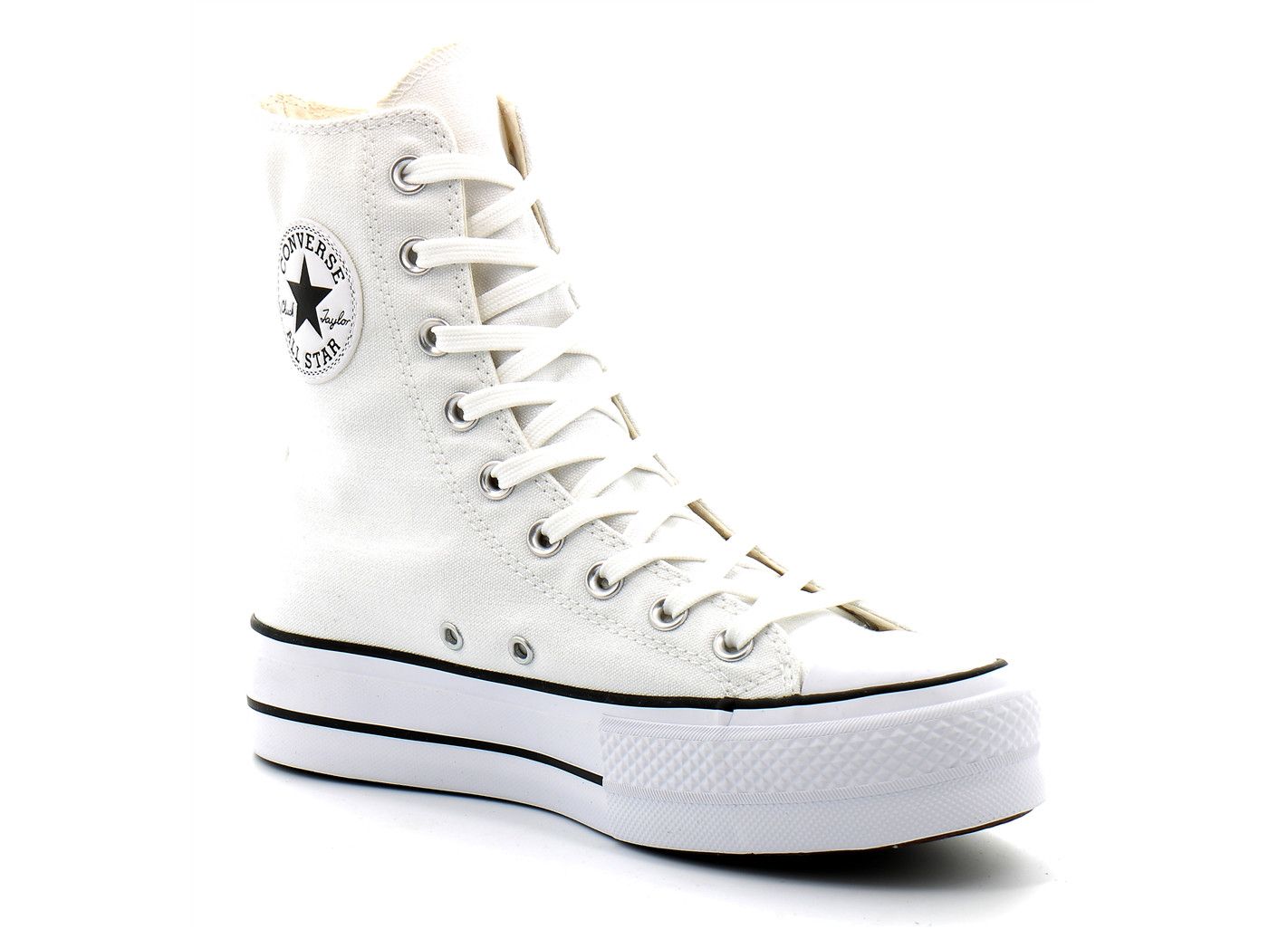 converses grises femme