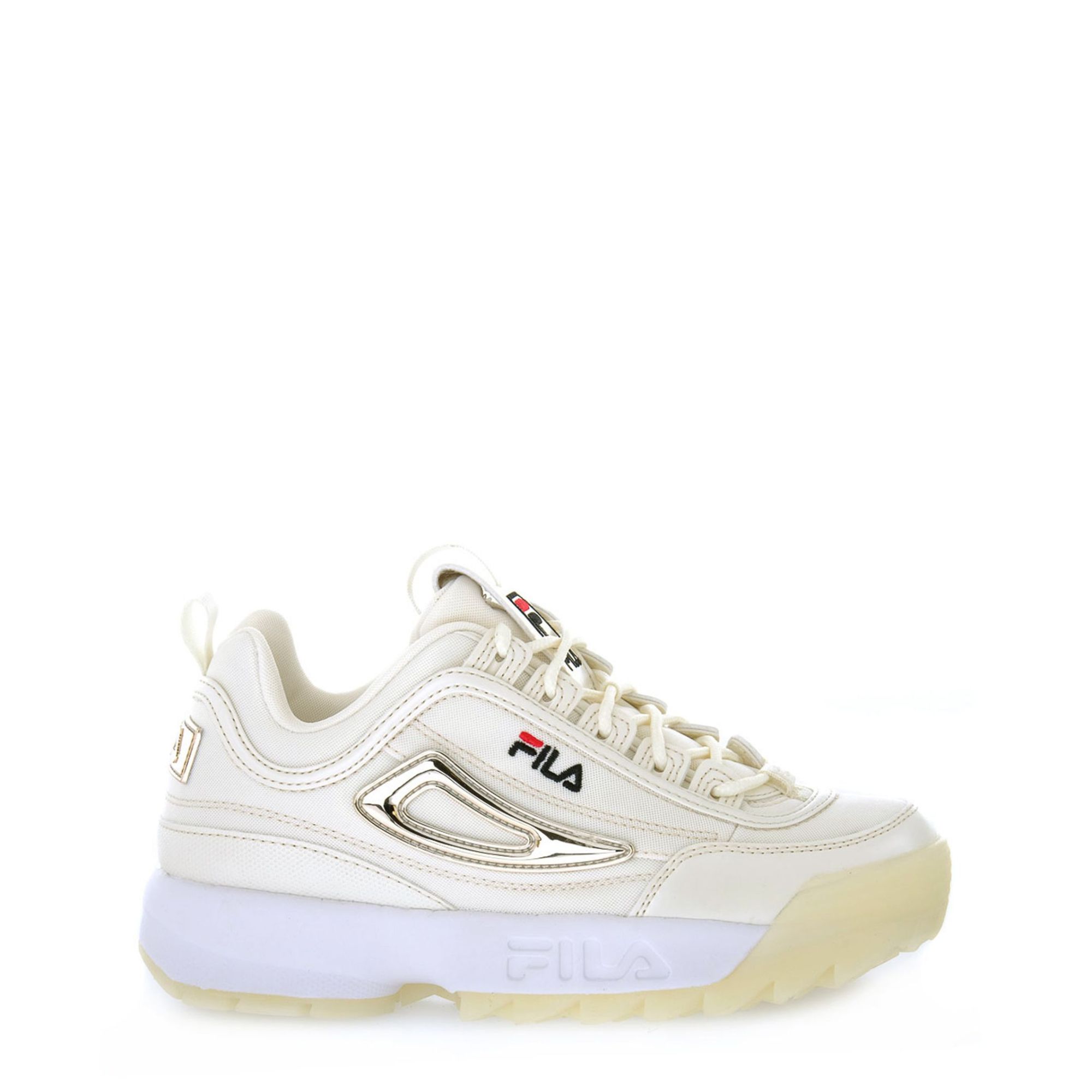 Fila blanche or - Vinted