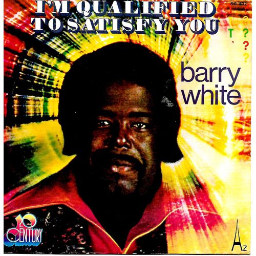 Barry White - I'm Qualified To Satisfy You - Now I'm Gonna Make Love To You - 45 Tours - Az - 1977 -