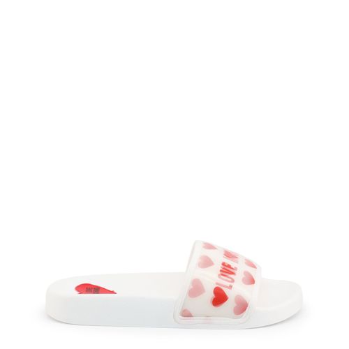 Nuspieds Et Tongs Love Moschino Blanc