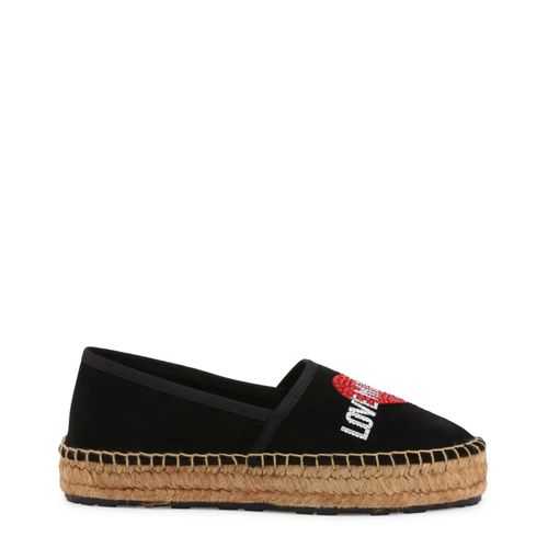Slipson Love Moschino Noir