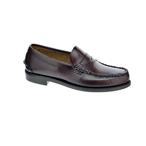 Sebago 766.54 Mocassins Homme Rouge