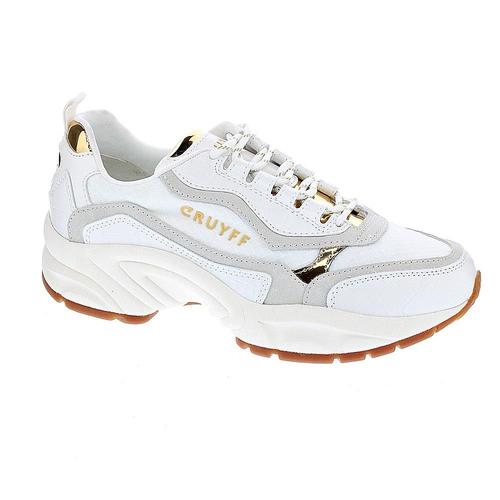 Cruyff Classics Ghillie Baskets Basses Femme Blanc - 40