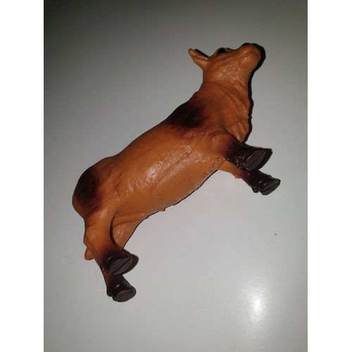 Figurine Vache Maron