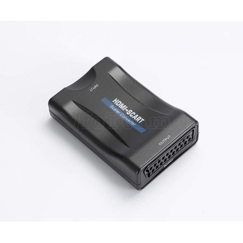 Convertisseur D2 Diffusion Péritel Vers Hdmi (noir)