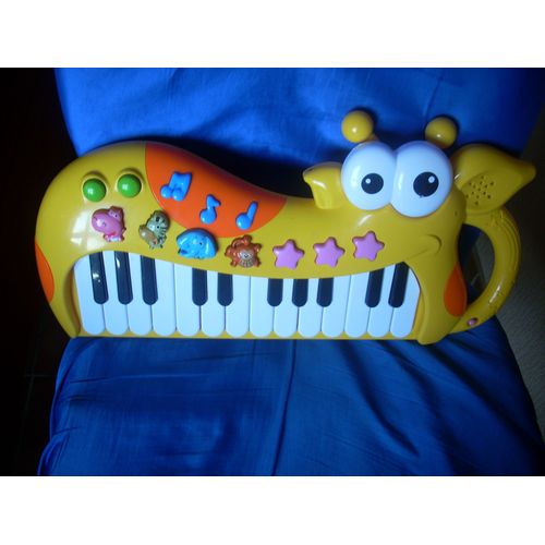 Piano Musical Animaux