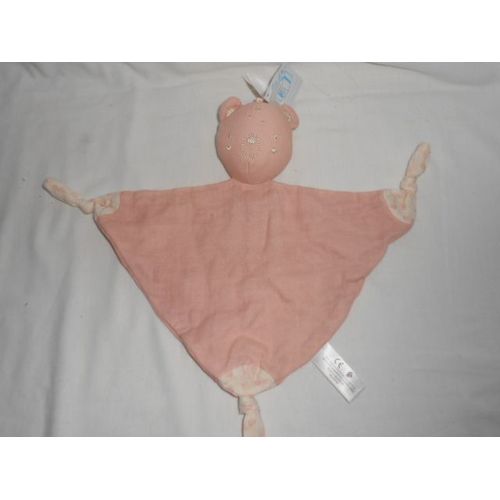 Doudou Kiabi Simba Toys Benelux Nicotoy Chat Ours Chien Plat Triangle Rose 3 Noeuds Lange Coeur