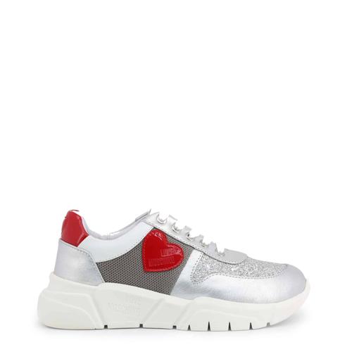 Sneakers Love Moschino Gris