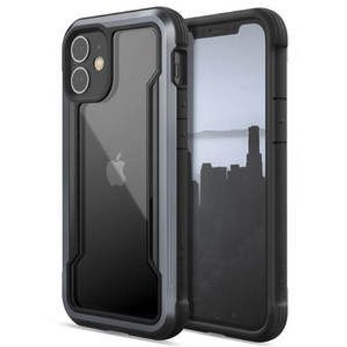 Raptic Coque Defense Shield Noir Pour Iphone 12 Mini