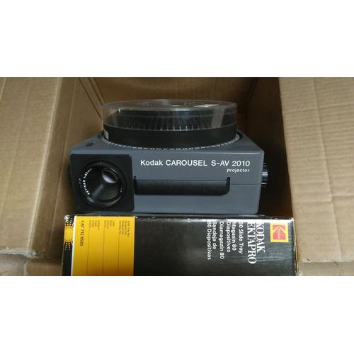 Kodak Carousel S-AV 2020
