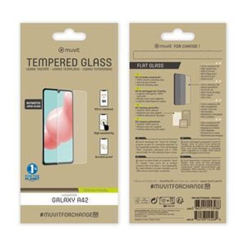 Muvit For Change Verre Trempe Plat: Samsung Galaxy A42